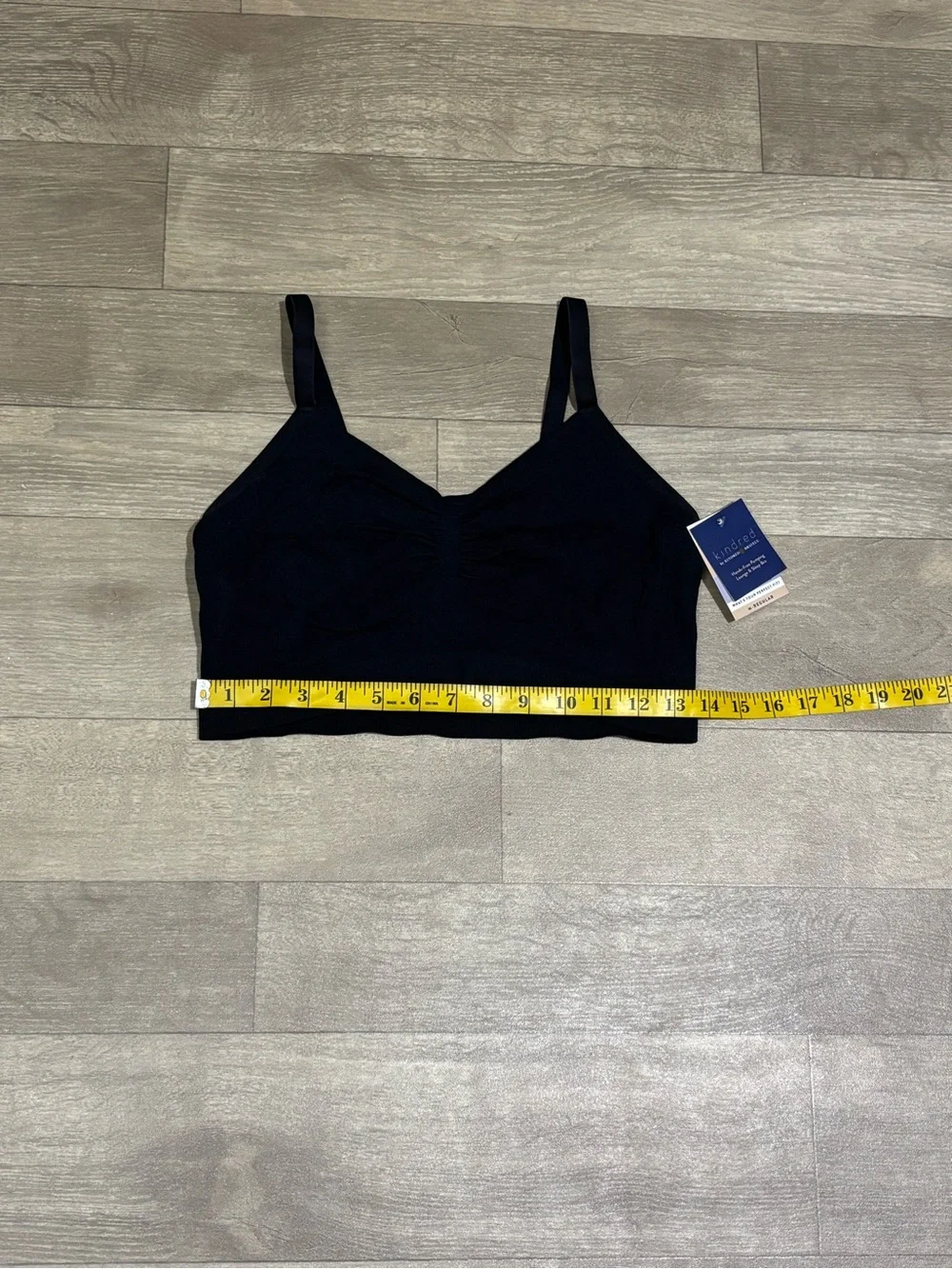 kindred by Kindred Bravely Women's Hands-Free Pumping Lounge & Sleep Bra Black M